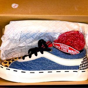 VANS BOLD NI (Bender)Denim/Marshmallow
